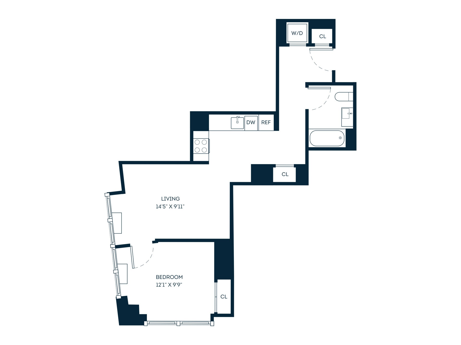 Floor plan layout diagram for 20ba10v